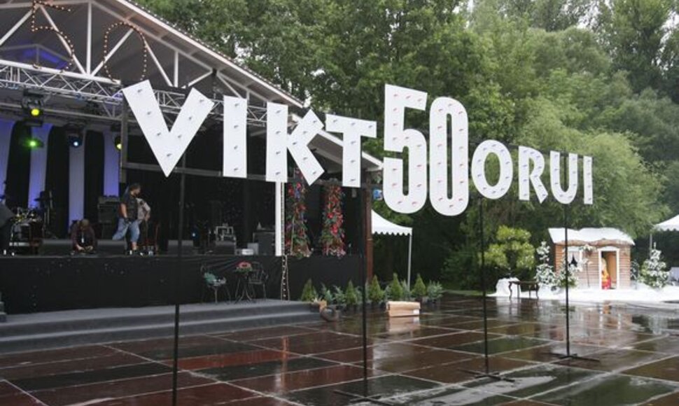 Viktoro Uspaskicho jubiliejaus belaukiant