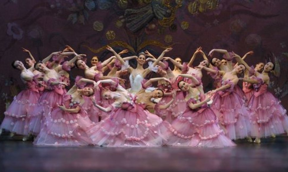 Baleto spektaklis „Spragtuktas“