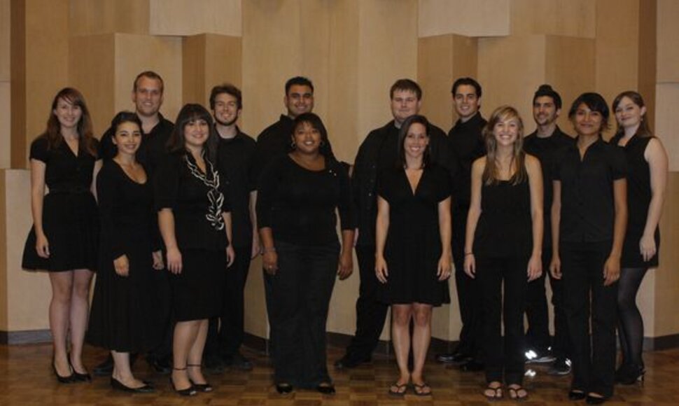 Kalifornijos valstybinio universiteto &bdquo;East Bay Chamber Singers&ldquo; choras