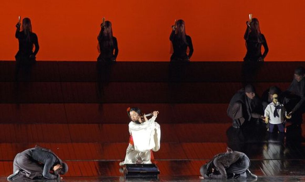 Opera „Madam Baterflai“