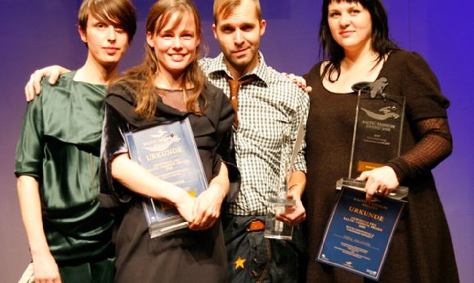 Baltijos šalių mados apdovanojimų laureatai