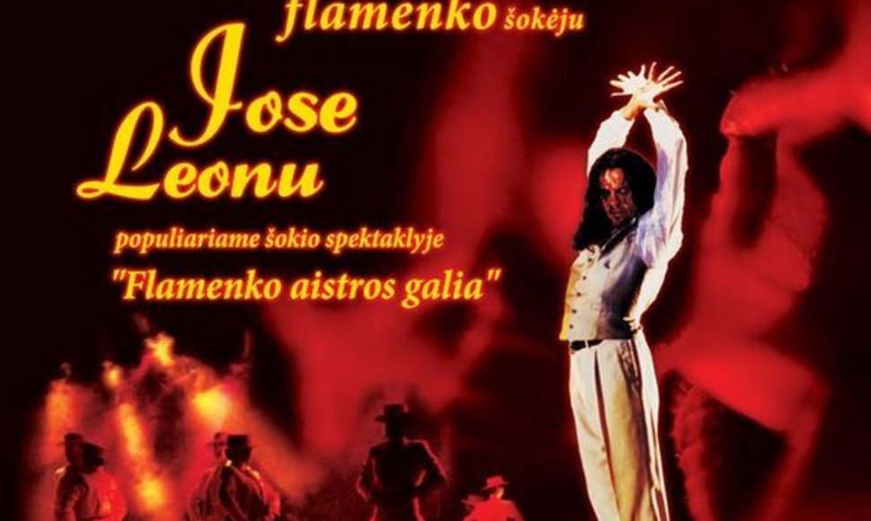Spektaklis „Flamenko aistros galia“
