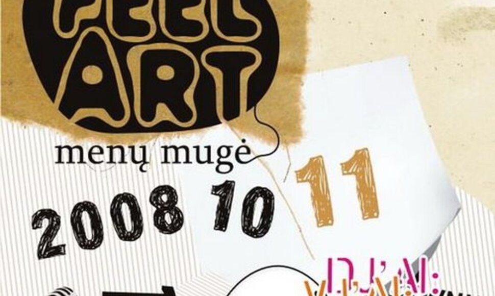 &bdquo;Menų mugė: FeelArt&ldquo;