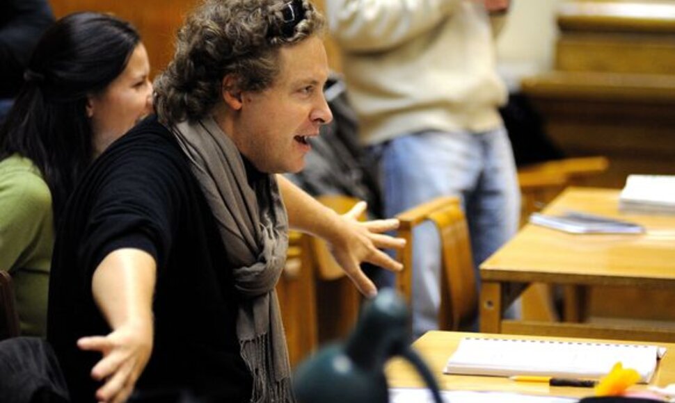 Operos &bdquo;Karmen&ldquo; režisierius Arnaud Bernard