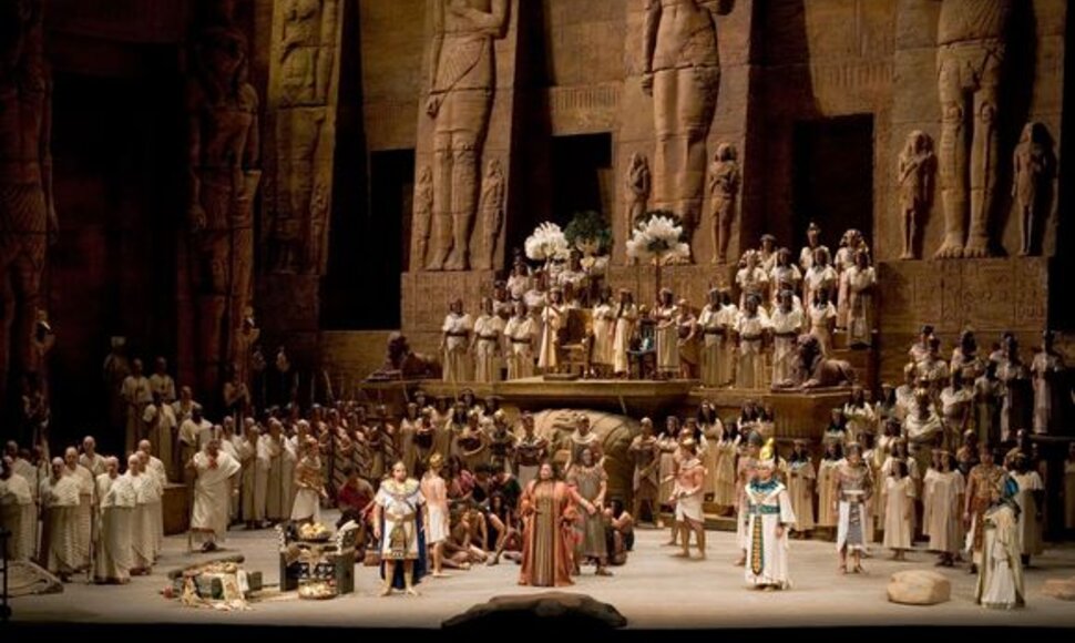 Opera „Aida“