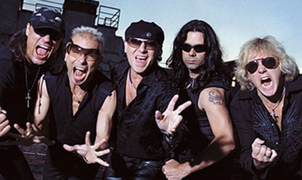 Grupė „The Scorpions“