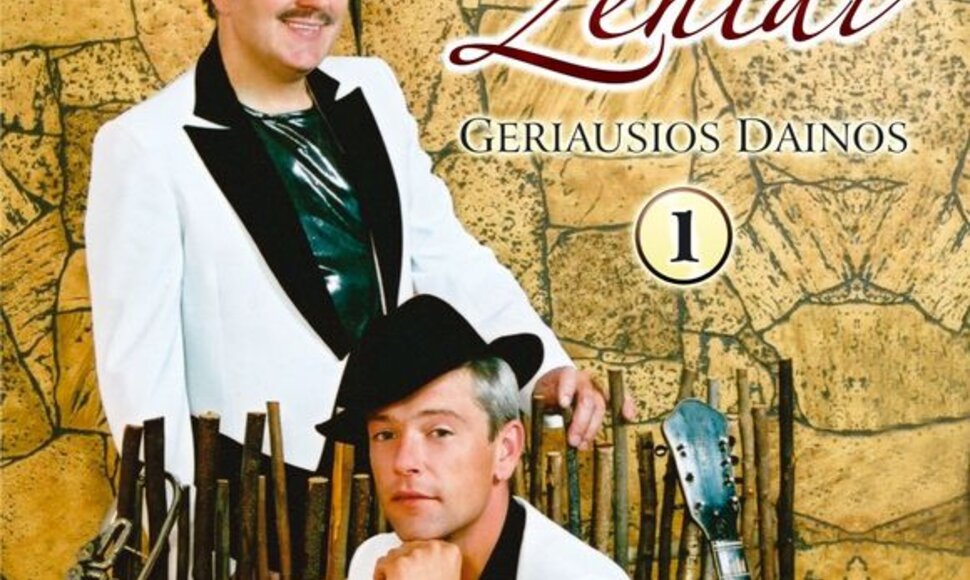 Grupės &bdquo;Žentai&ldquo; albumas &bdquo;Geriausios dainos 1&ldquo;