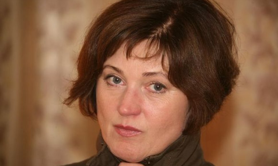 Aktorė Rimanta Krilavičiūtė