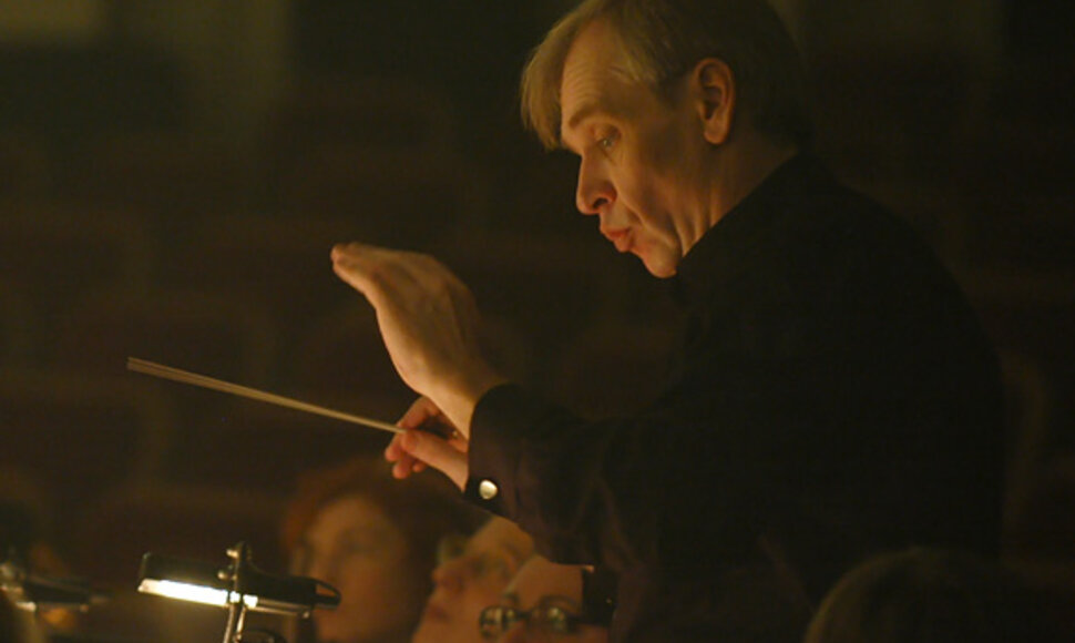 LVSO meno vadovas, dirigentas Gintaras Rinkevičius