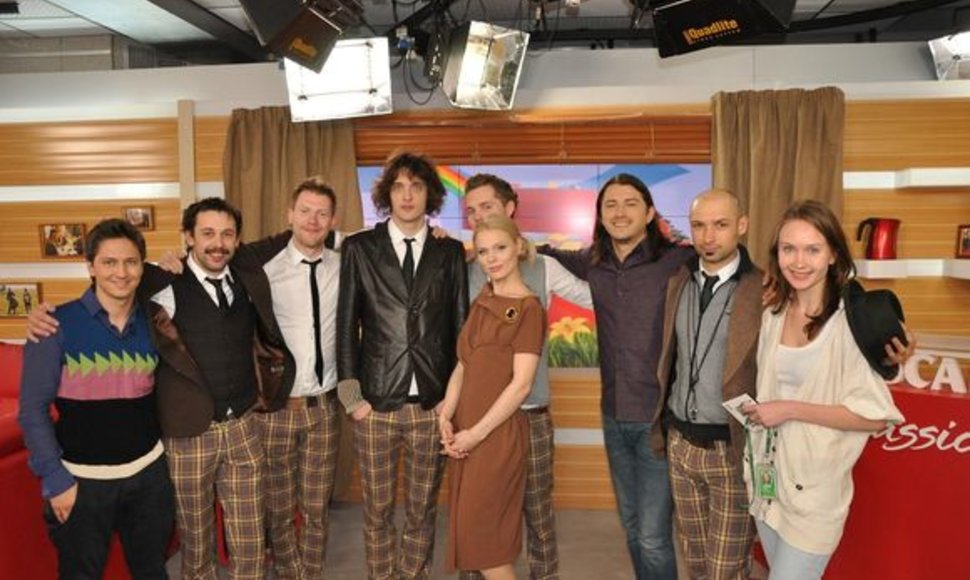 „InCulto“ Ukrainos TV kanale „Novyi kanal“
