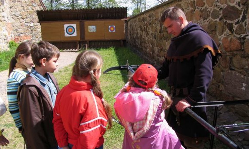 Edukacinis užsiėmimas „Viduramžių karyba“