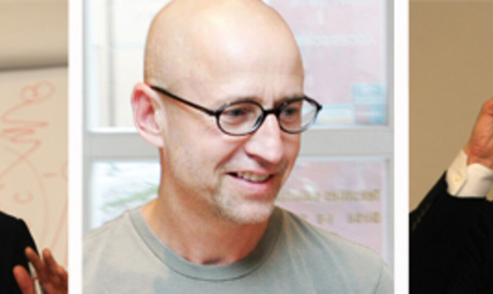 Aktorius Andrius Žebrauskas