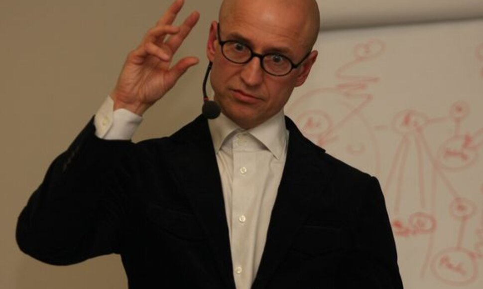 Aktorius Andrius Žebrauskas