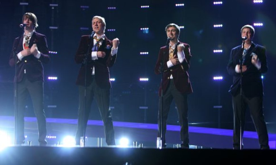 Estijai „Eurovizijoje“ atstovauja Malcolm Lincoln 