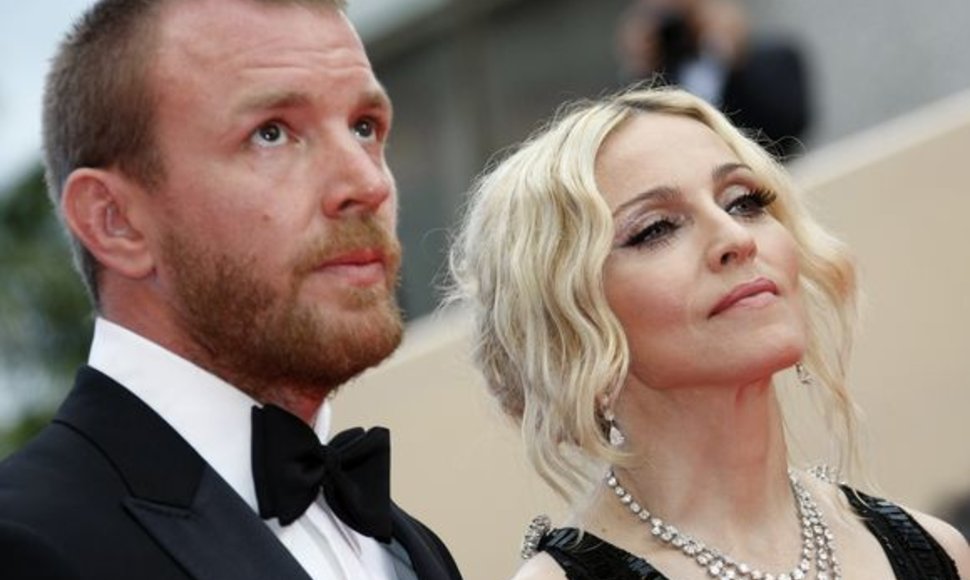 Madonna ir Guy'us Ritchie'is