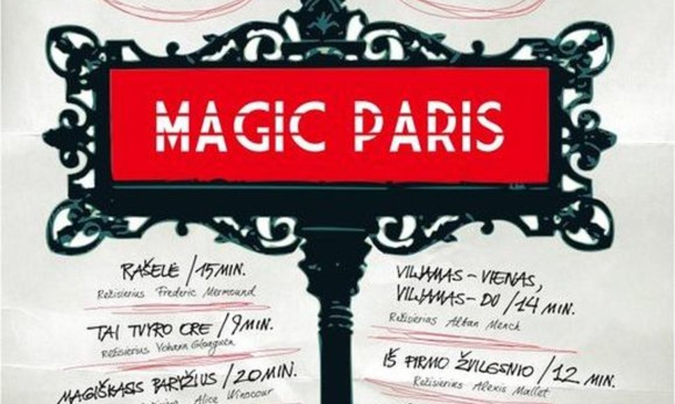 Filmas „Magiškas Paryžius“
