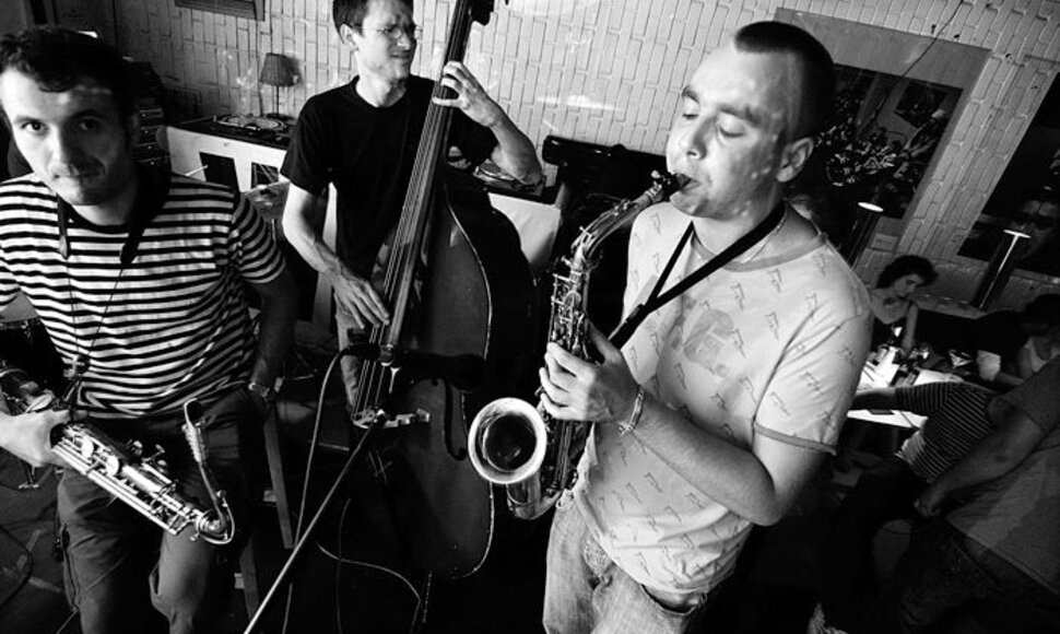 „DP Trio“ iš Rygos