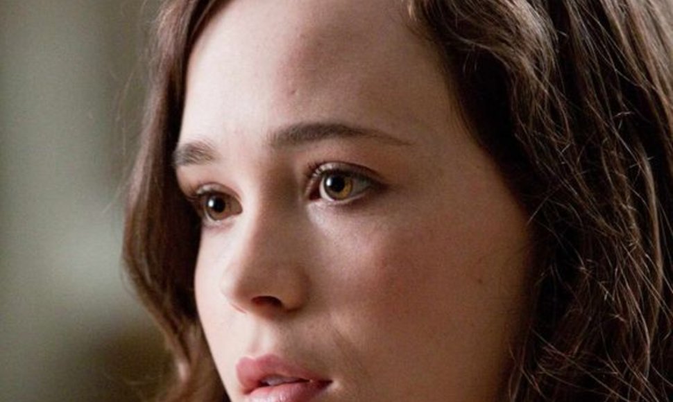 Ellen Page filme „Pradžia“