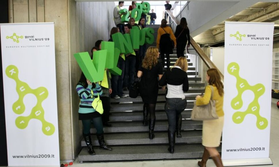 VEKS programos pristatymas