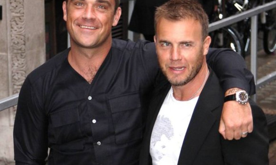 Robbie Williamsas ir Gary Barlowas