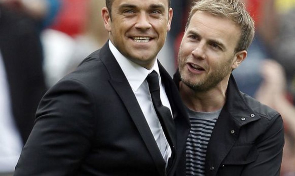 Robbie Williamsas ir Gary Barlowas