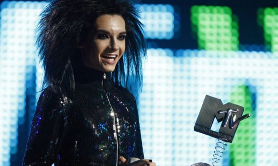 Grupės „Tokio Hotel“ vokalistas Billas Kaulitzas