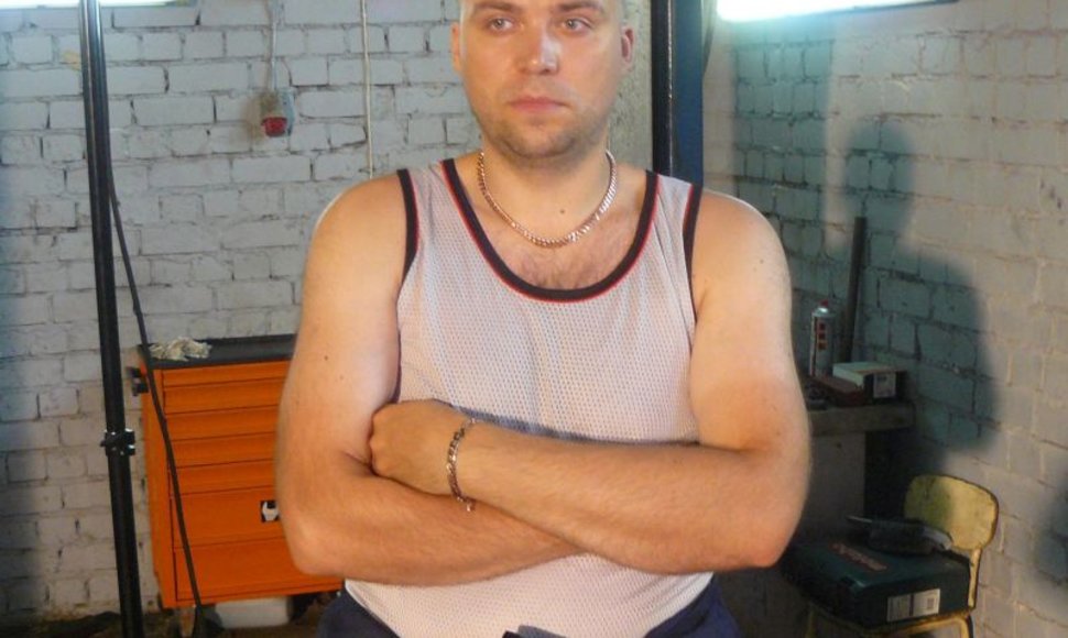 Aktorius Povilas Laurinkus