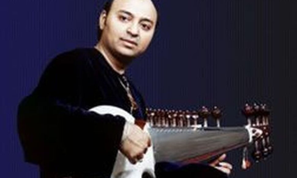 Indijos muzikos atlikėjas Wajahat Khan