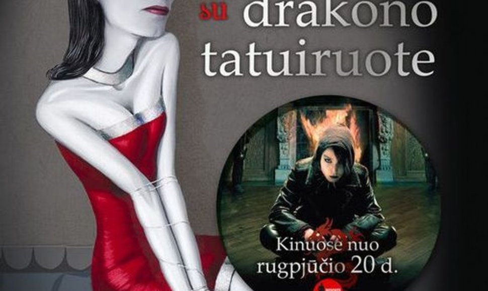 Knyga „Mergina su drakono tatuiruote“