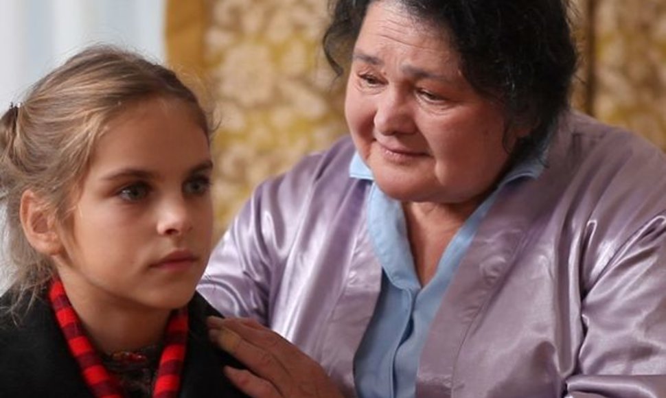 Aktorė Agnė Gregorauskaitė vaidina seriale „Pavogta laimė“