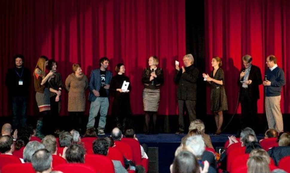 „Skalvijai“ įteiktas „Europa Cinemas“ apdovanojimas