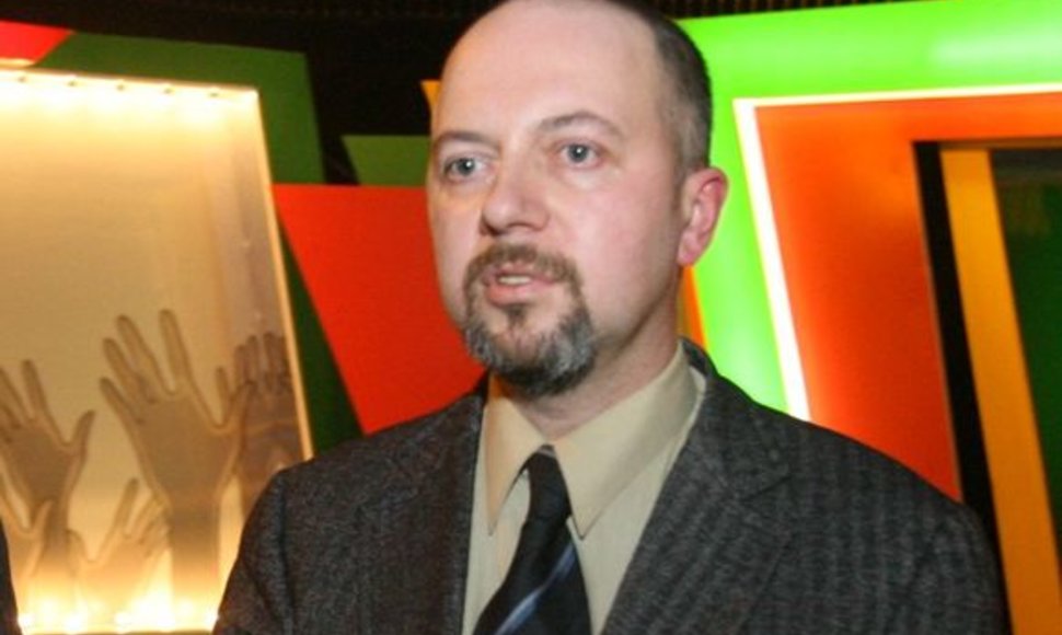 Advokatas Vytautas Sirvydis