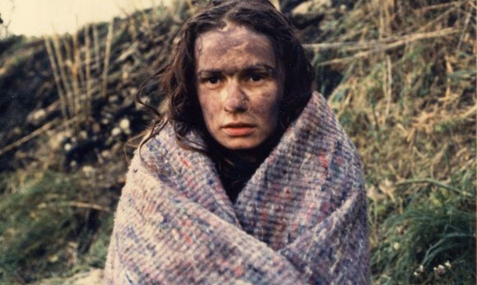 Aktorė Sandrine Bonnaire filme „Bastūnė“