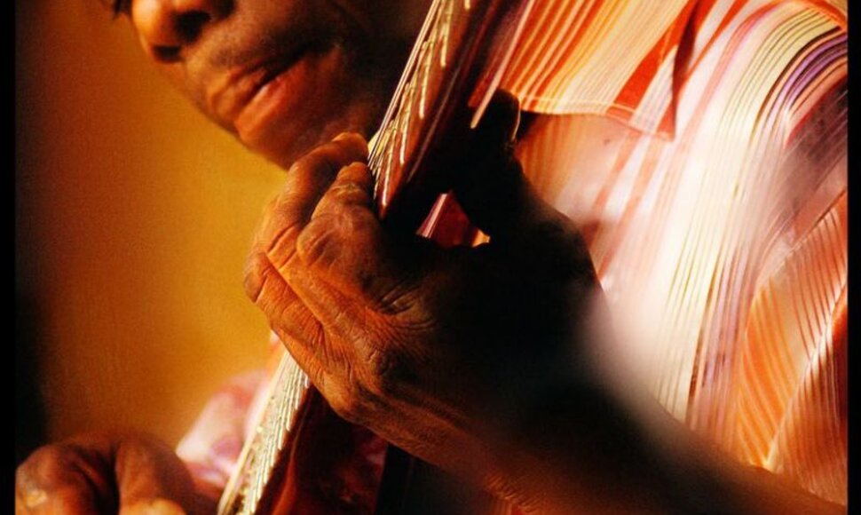Lucky Peterson‘as