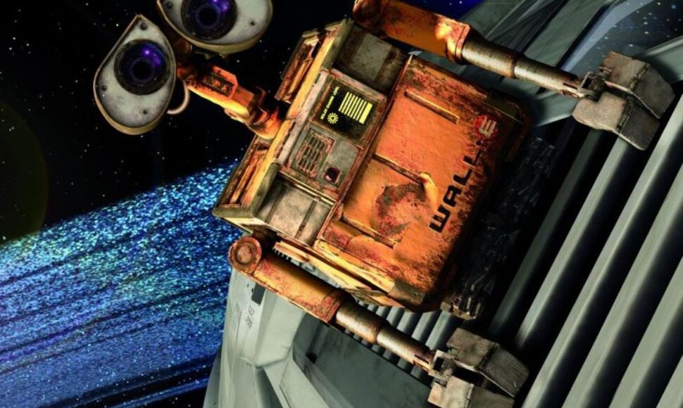 Filmas &bdquo;Wall-E. &Scaron;iuk&scaron;lių princo istorija&ldquo;
