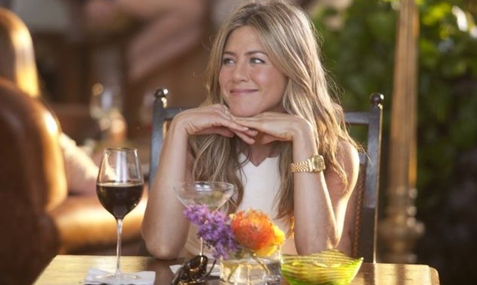 Jennifer Aniston filme „Suvaidink mano žmoną“