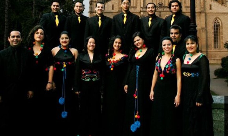 Choras &bdquo;Grupo coral Venezziola&ldquo;