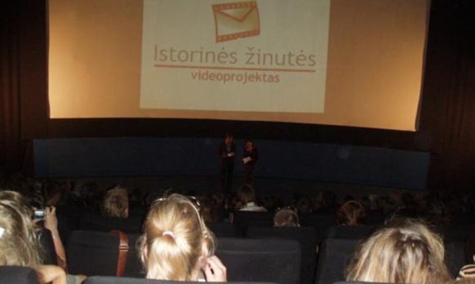 Videoprojektas &bdquo;Lietuva savaip. Istorinės Žinutės&ldquo;
