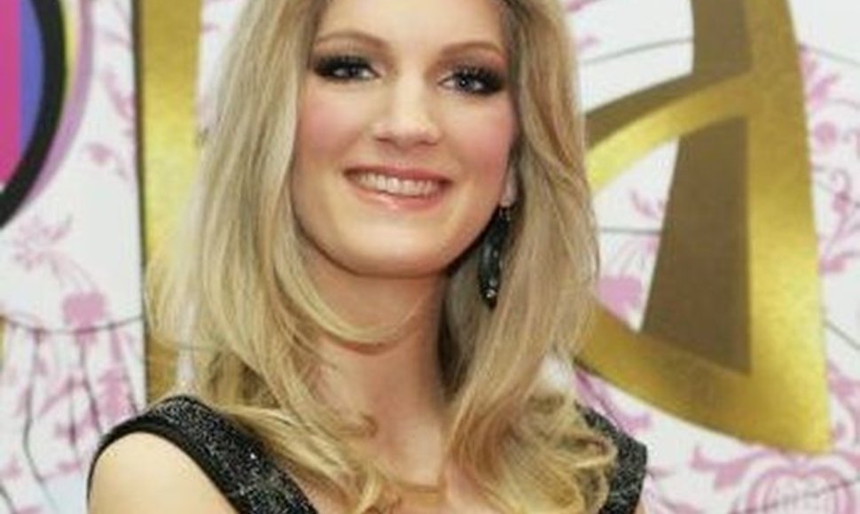 Kroatijos atstovė „Eurovizijoje“ Daria Kinzer 