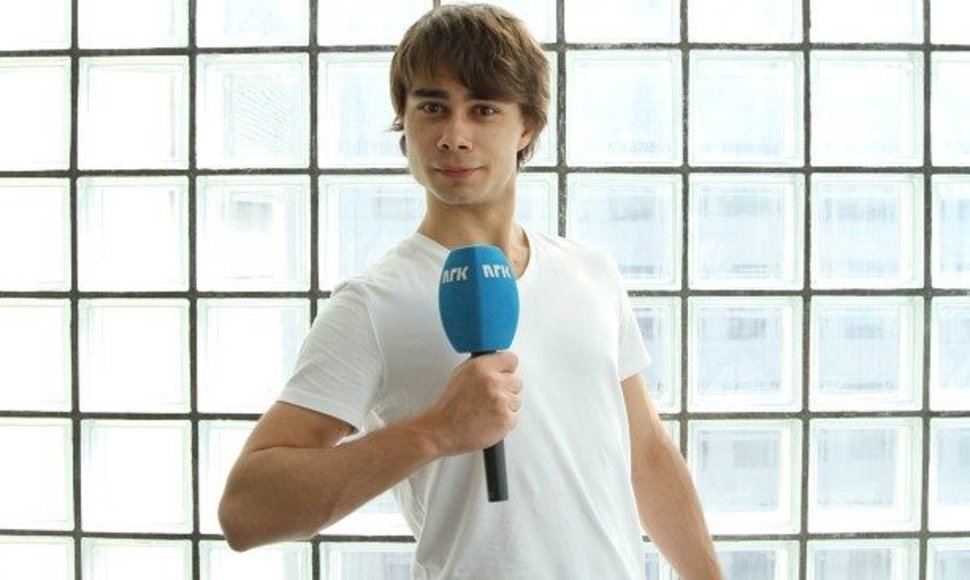 Aleksanderis Rybakas - reporteris