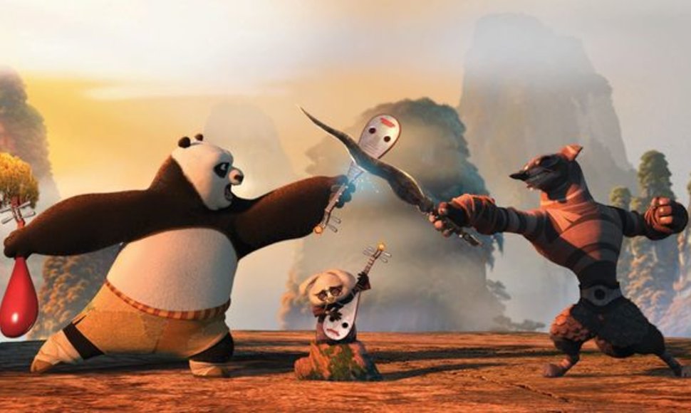 Filmas „Kung Fu Panda 2“
