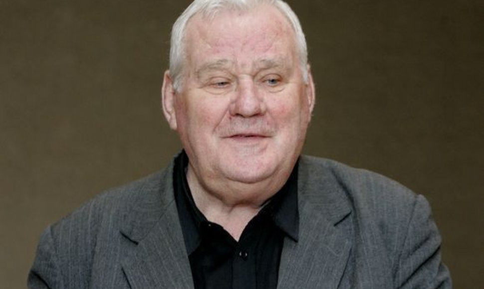Rašytojas Vytautas Petkevičius