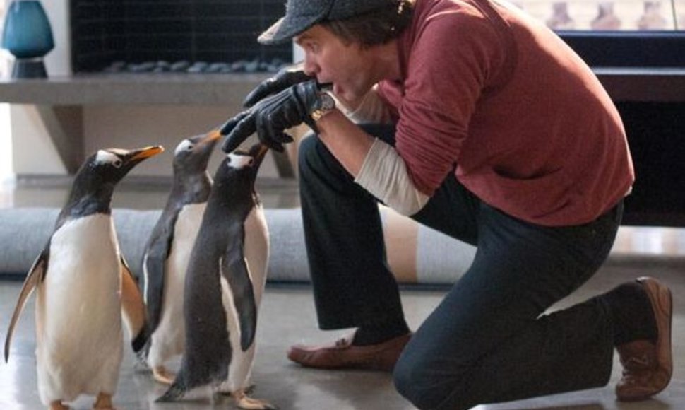Filmas „Pono Poperio pingvinai“