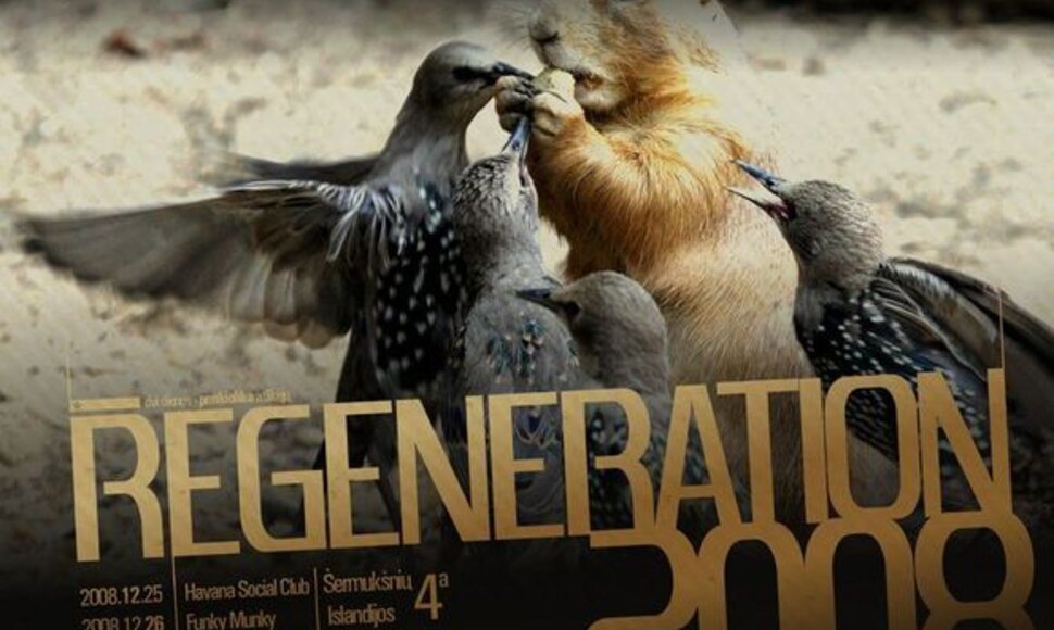 „Regeneration“ festivalis