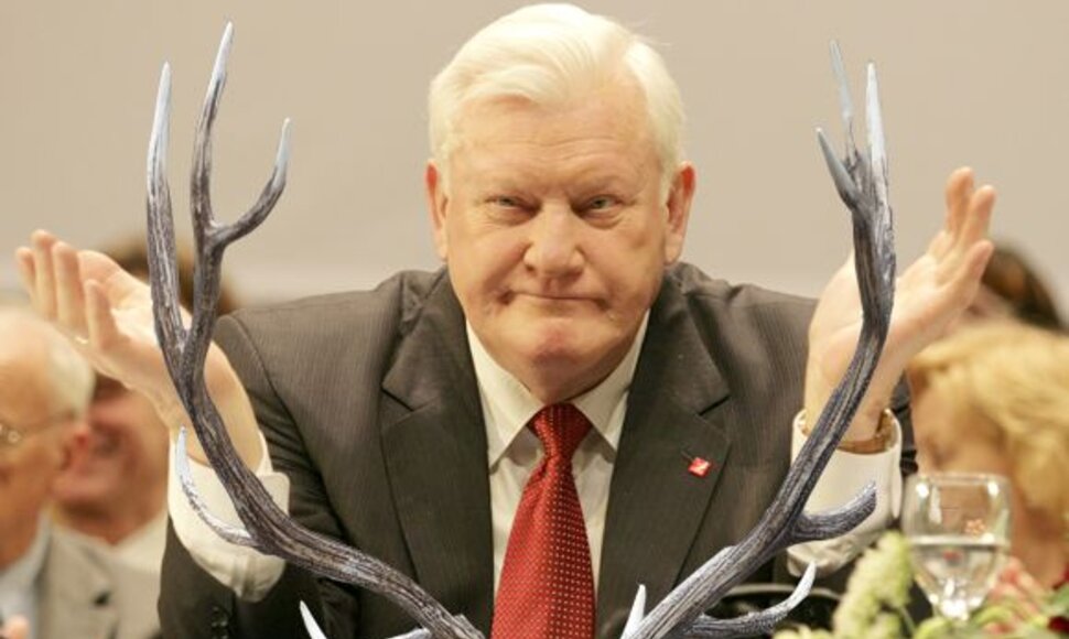 A. Brazausko medžioklės trofėjų ekspozicija
