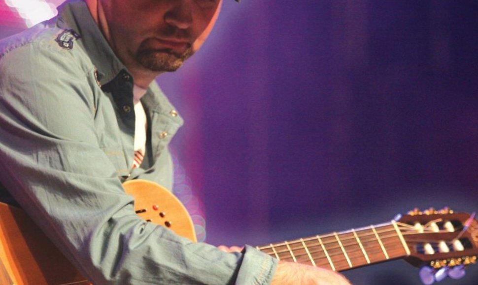 Gitaristas Martynas Kuliavas