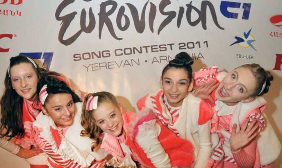„Vaikų Eurovizijos“ nugalėtoja – Gruzijos grupė „Candy“