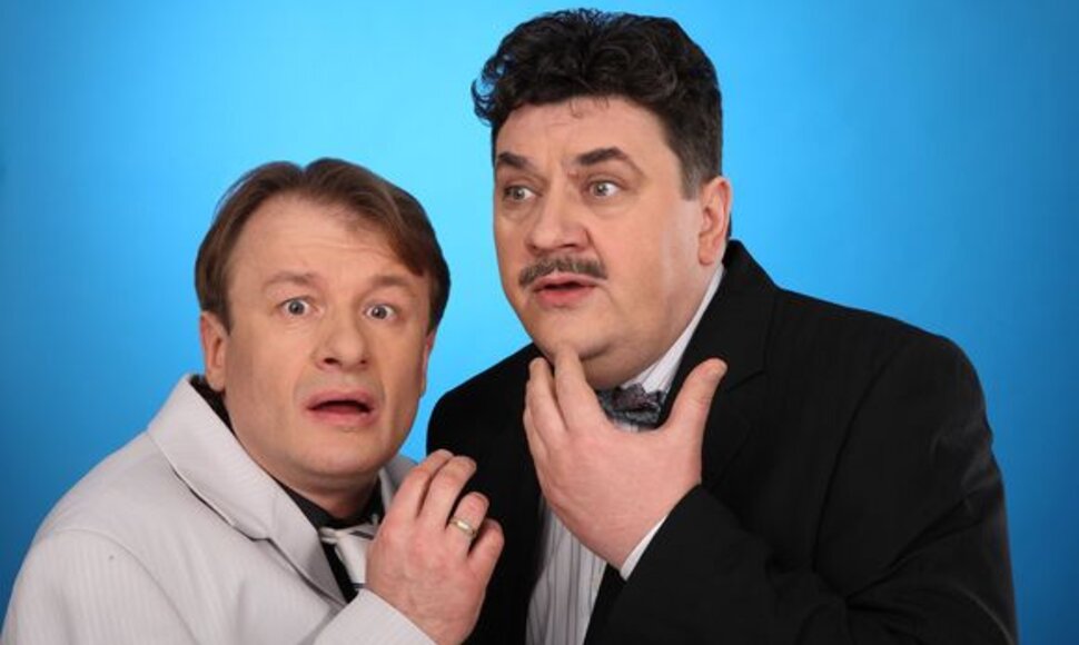 Gintaras Mikalauskas ir Almantas &Scaron;inkūnas