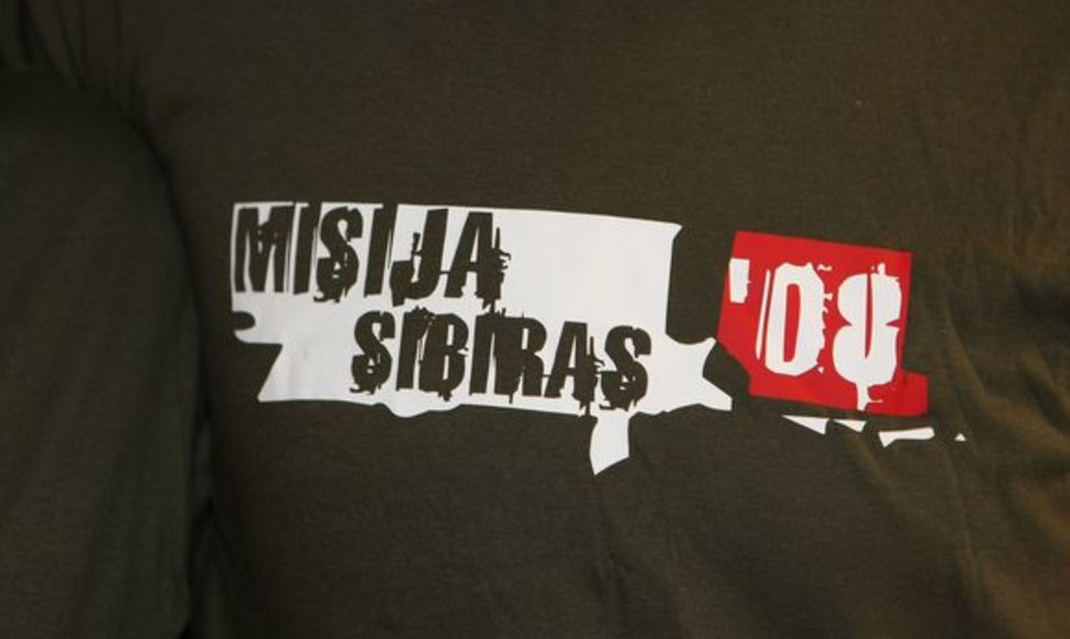 „Misijos Sibiras“ marškinėliai
