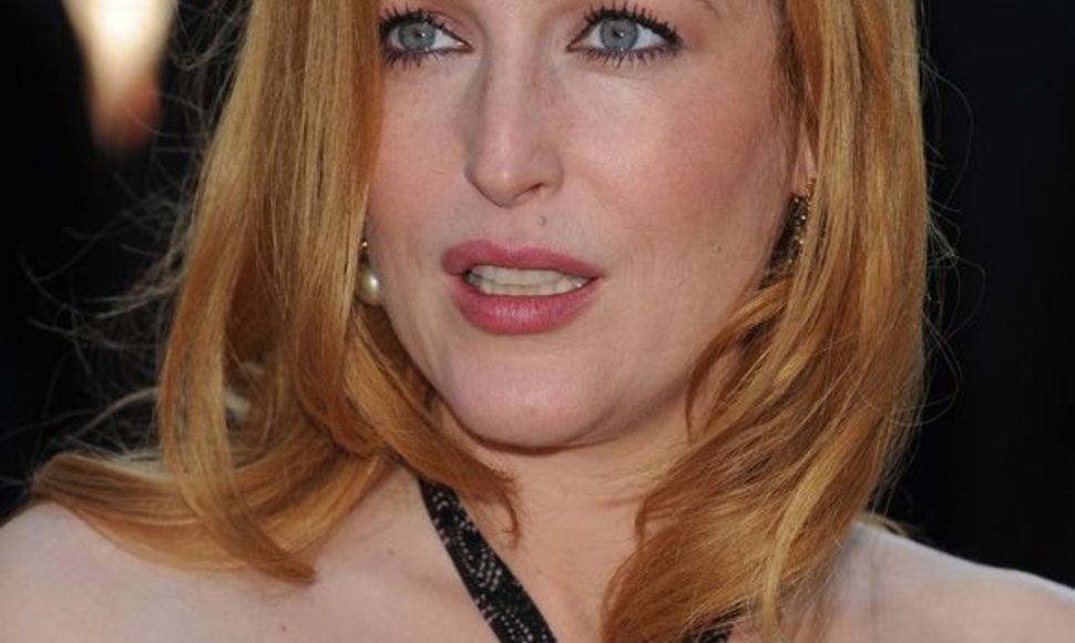 Gillian Anderson